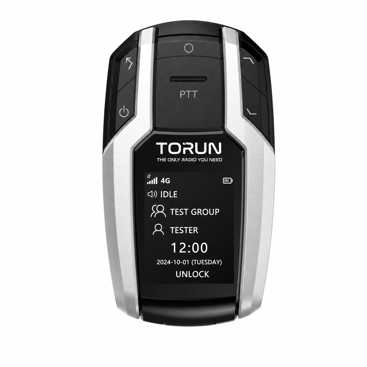 4G GSM TORUN TRP-261 Radio Global Walkie Talkie With Sim Talkie-Walkie Longue Portée POC 2Way Radio Worldwide Talking PTT Radio