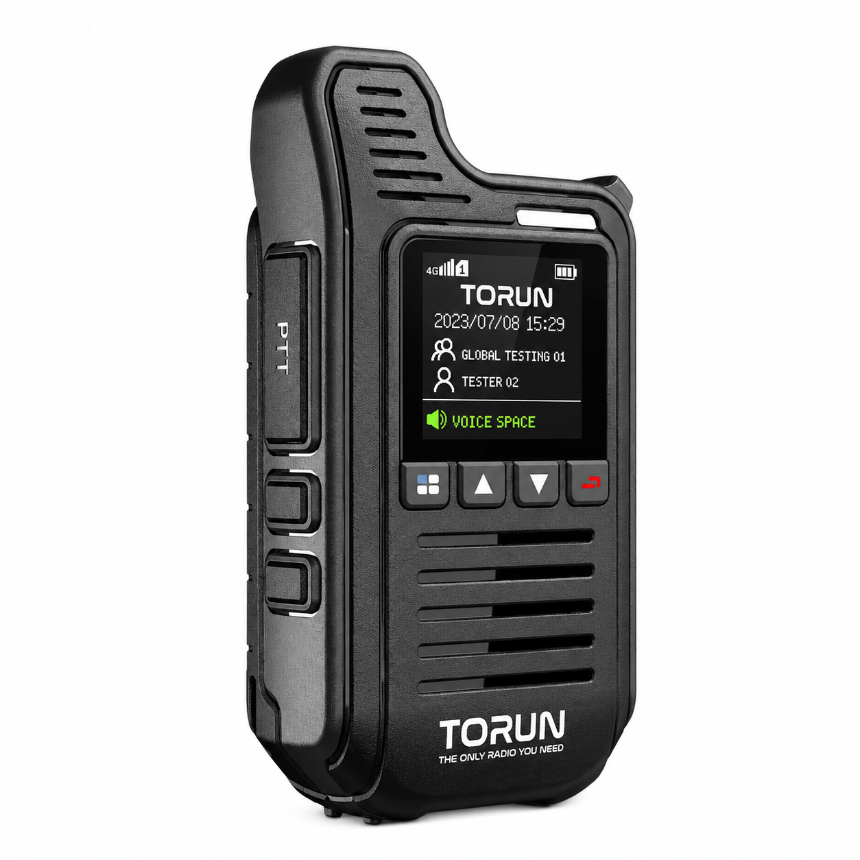 TORUN TRP-263 High Quality LTE 4g Handheld Radio Platform Global Talking Portable POC Radio Long Range Walkie Talkies